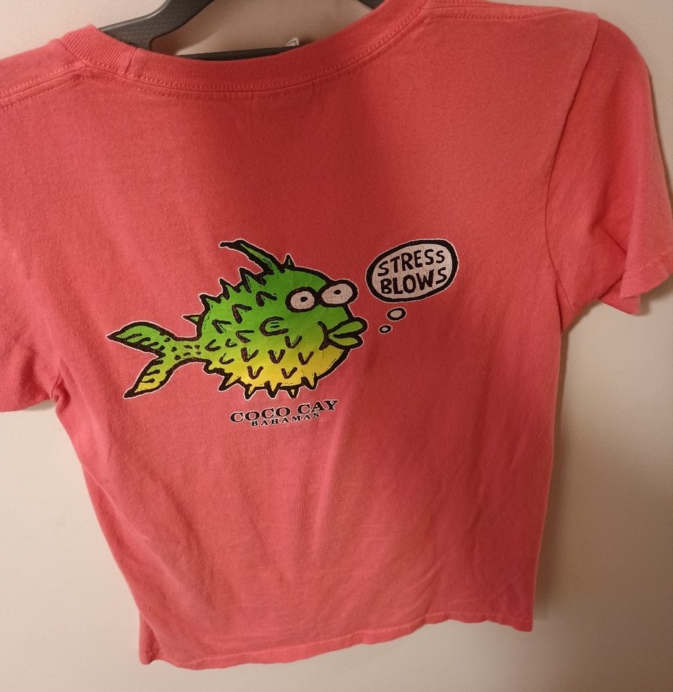 Pink tee shirt